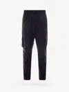 Represent Logo Patch Cargo Pants In Black