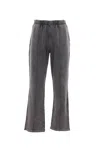 Represent Stretch Cotton Trousers In Gray