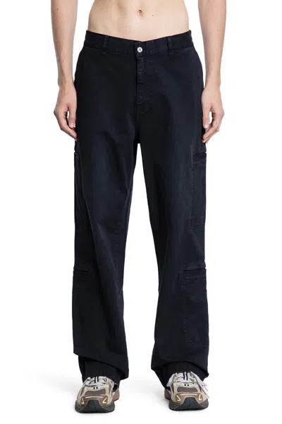 Represent Trousers In Black