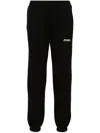 Represent Owners Club Oversize Cotton Sweatpants In Black