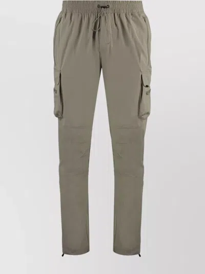 Represent Trousers Cargo Elastic Waistband In Brown