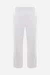 Represent Logo-plaque Track Pants In Ice Grey