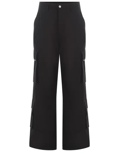 Represent Trousers  Made Of Cotton In Nero