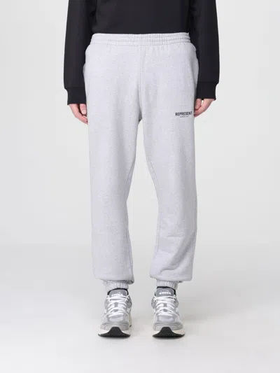 REPRESENT PANTS REPRESENT MEN COLOR GREY,G67902020