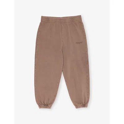 Represent Kids' Truffle Owners' Club Brand-print Cotton-jersey Jogging Bottoms 1-6