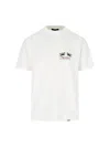 Represent 24 Hour Service Graphic T-shirt In White