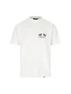 Represent 24 Hour Service Graphic T-shirt In White