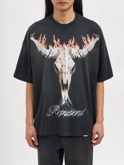 Represent T-shirt British Cowboys In Black
