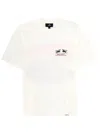Represent Twenty Four Hour Service Graphic T-shirt In White