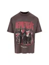 Represent Dream On Tour Printed T-shirt In Black