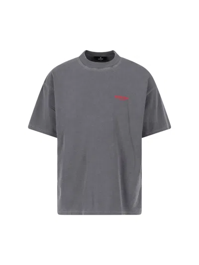 Represent T-shirt Logo In Gray