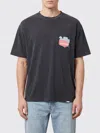 Represent T-shirt Men In Black