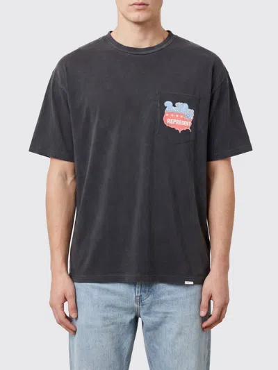 Represent T-shirt Men In Black