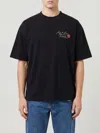 Represent T-shirt Men In Black