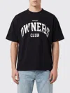 Represent Owners Club Logo-print T-shirt In Black