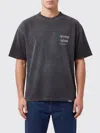 Represent T-shirt Men In Black