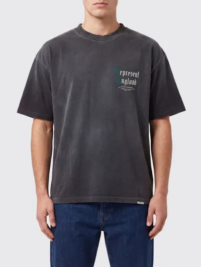 Represent T-shirt Men In Black