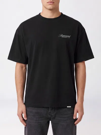Represent Owners Club Graphic Tee In Black