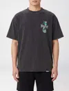 Represent Dark Grey Graphic T-shirt In Multi