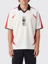 Represent T-shirt Men In White