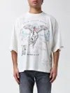 Represent Heavier Than The Heavens Graphic T-shirt In White