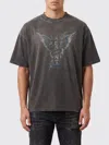 Represent T-shirt Men In Gray