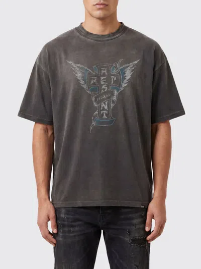Represent T-shirt Men In Gray