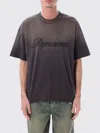 Represent T-shirt Men  In Gray
