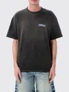 Represent T-shirt Men  In Black