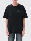 Represent T-shirt Men  In Black