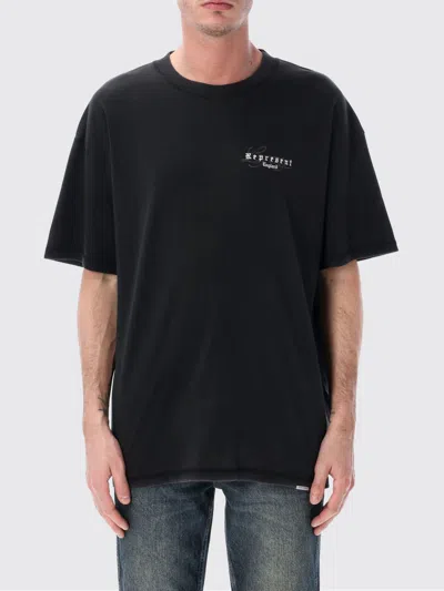 Represent T-shirt Men  In Black
