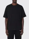 Represent Cotton Crew-neck T-shirt In Black