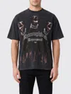 Represent T-shirt Men  In Black