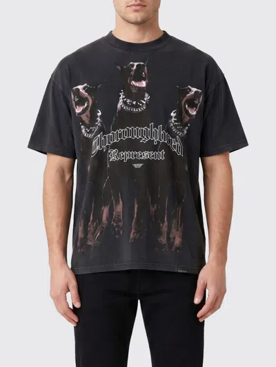 Represent T-shirt Men  In Black
