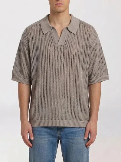 Represent T-shirt Men  In Brown