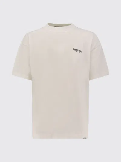 REPRESENT REPRESENT T-SHIRT MEN COLOR WHITE,H18880001