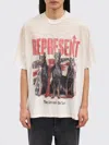 Represent 티셔츠 남성 색상 베이지 In White