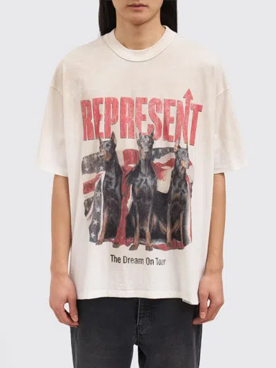 REPRESENT REPRESENT PRINTED COTTON T-SHIRT,I13618022