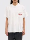 Represent T-shirt Men  In White