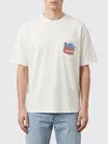 Represent T-shirt Men In White