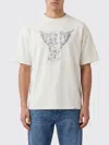 Represent T-shirt Men In White