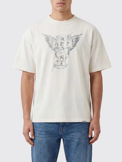 Represent T-shirt Men In White