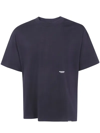 Represent T-shirt Micro Logo "micro Owners Club" In Blue