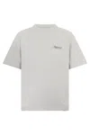 Represent T-shirt Owners Club Script In Gray