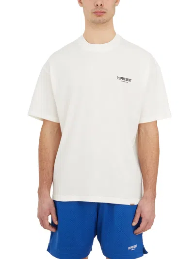 Represent T-shirt Owners Club In White