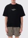 Represent England Cotton T-shirt In Black