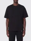 Represent Cotton Crew-neck T-shirt In Black