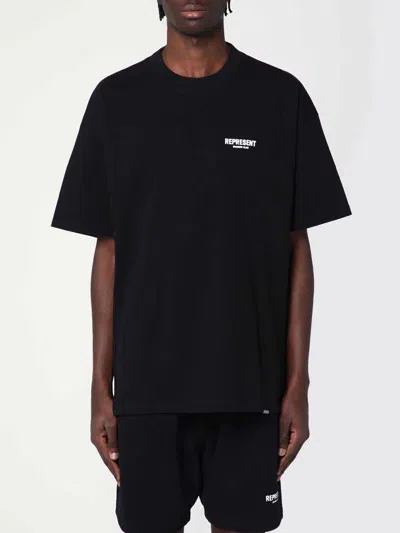 Represent T-shirt  Men Color Black
