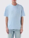Represent Western Lettering Initials Short Sleeve T Shirt In Blue