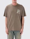 Represent Western Initial T-shirt In Brown